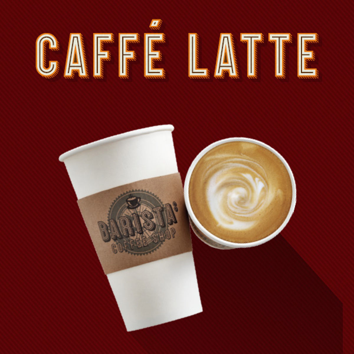 600X600px Caffe Latte