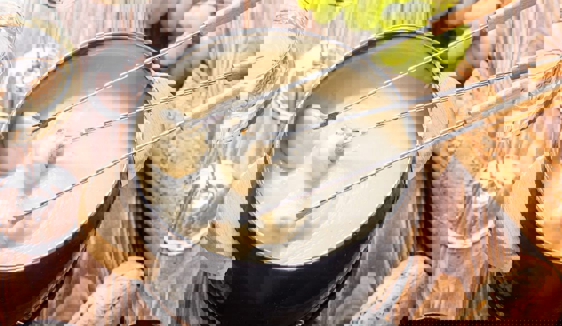 Sfw 1200X800 Cheese Fondue With Bread Wine And Grape