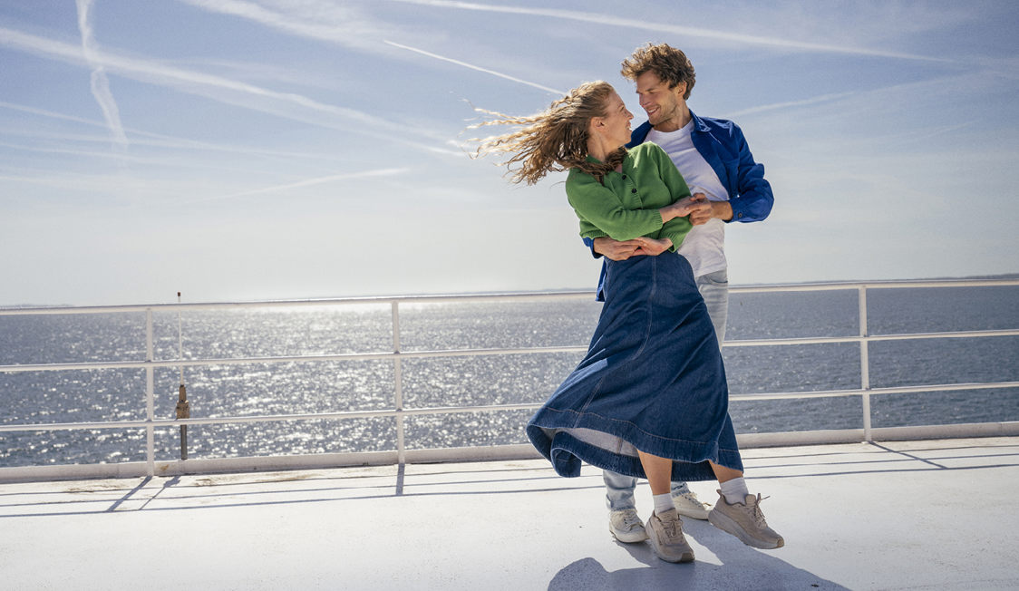 Dansende Par Forside