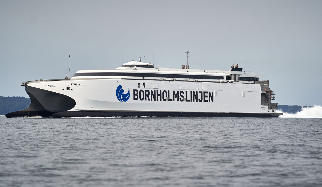 Molslinjen A9 Bornholmslinjen 1569