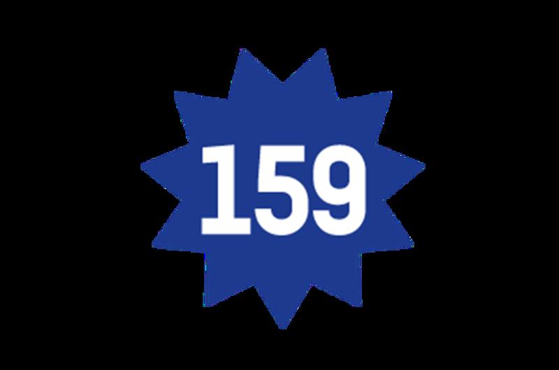 Billige Busruter 159 Logo