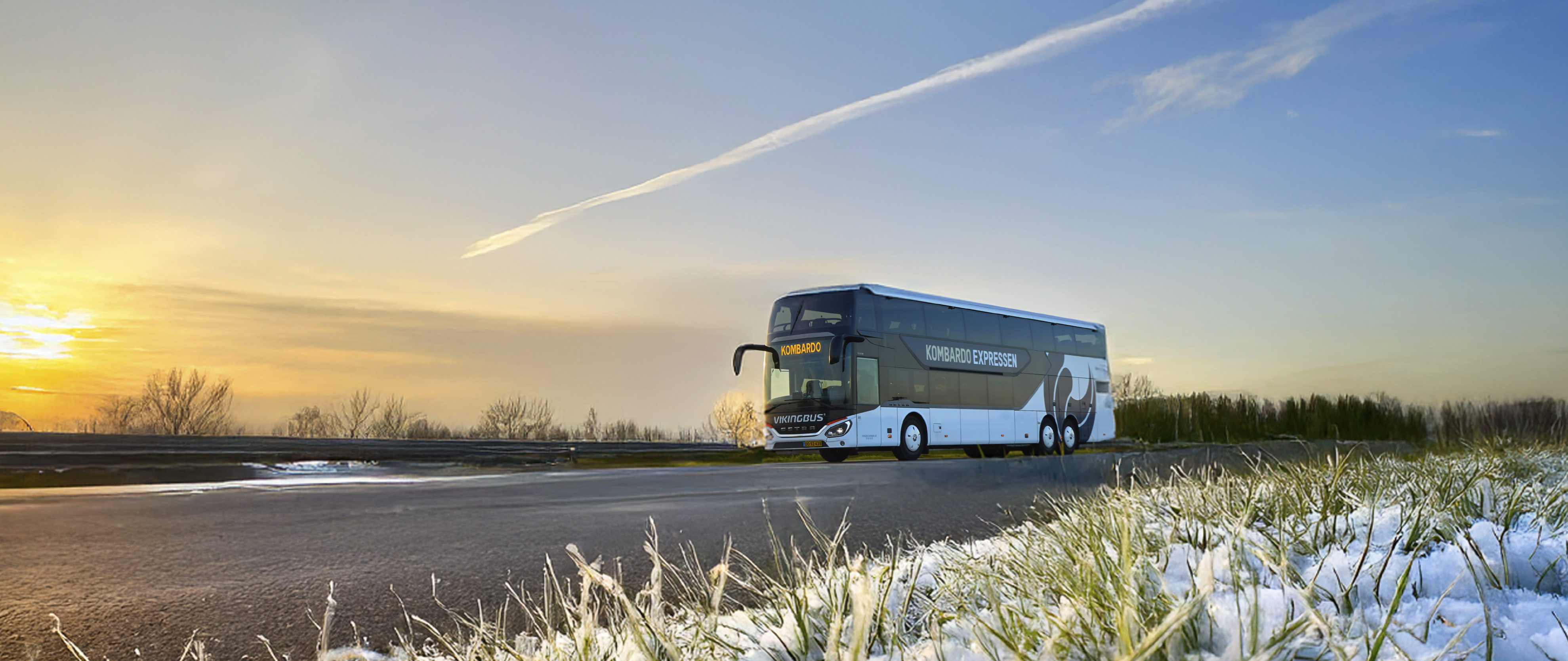 Kombardo Expressen Hjemmeside Vinter Topbanner 1900X800