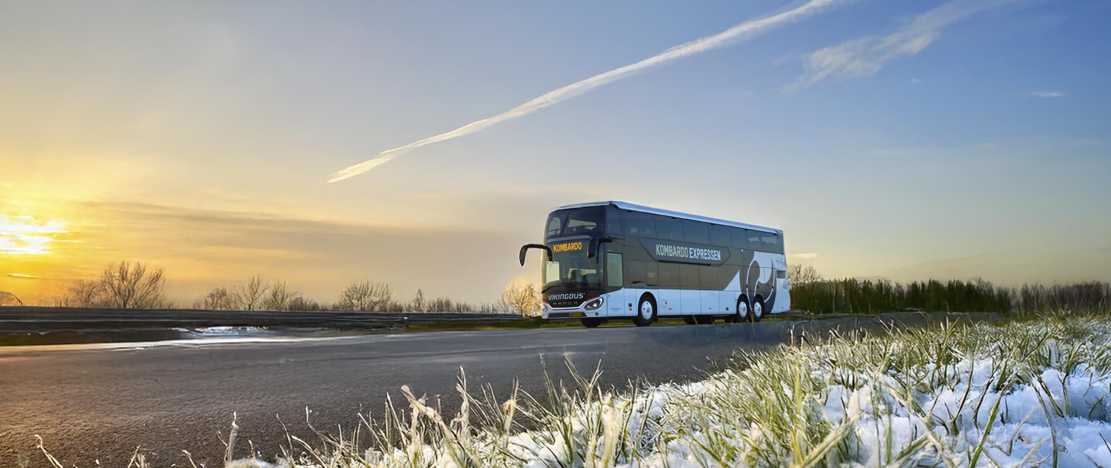 Kombardo Expressen Hjemmeside Vinter Topbanner 1900X800