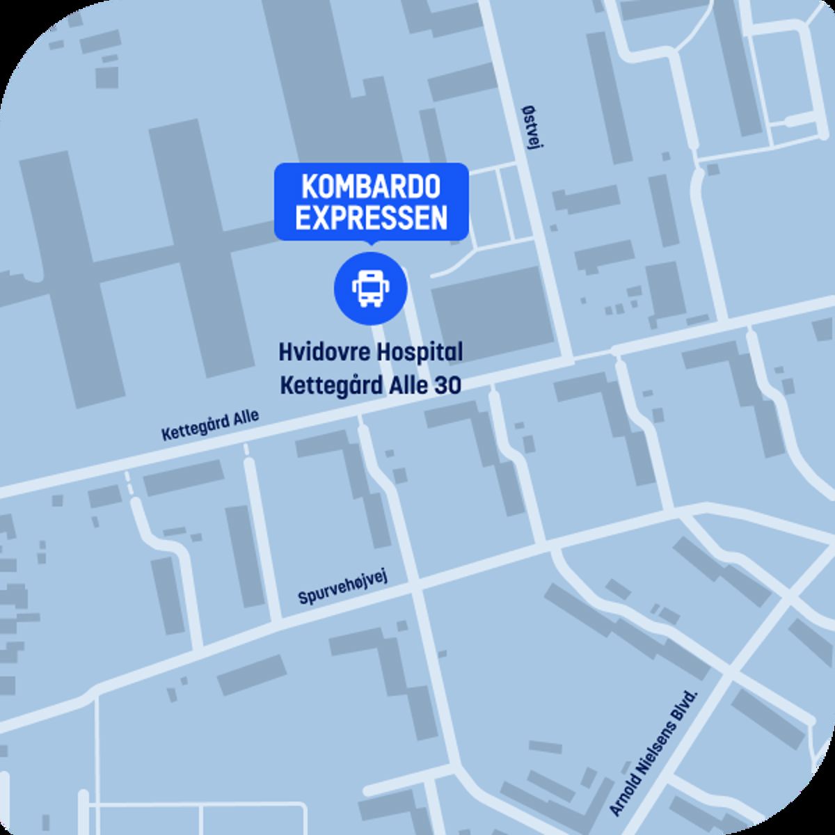 Hvidovre Hospital Kombardo