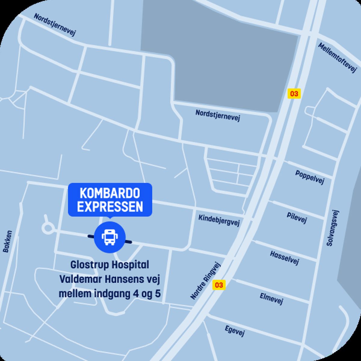 Glostrup Hospital Kombardo