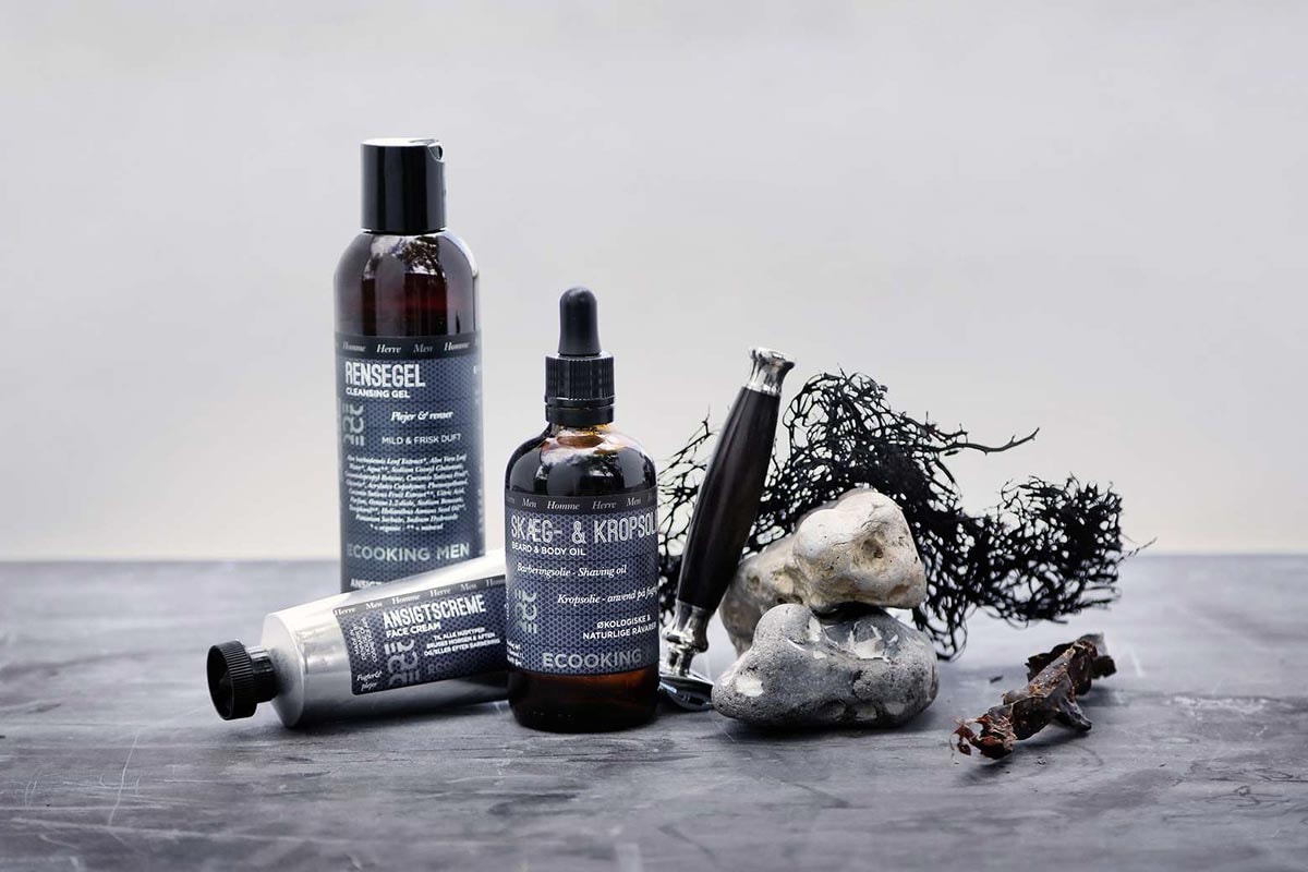 E-cooking-produkterna monteras på en bänkskiva.