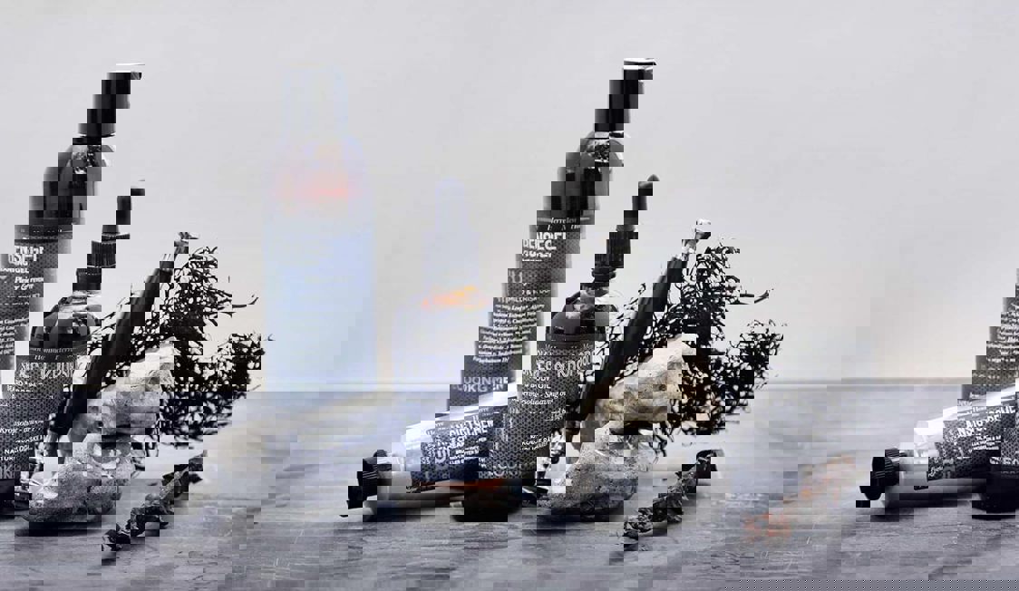 E-cooking-produkterna monteras på en bänkskiva.