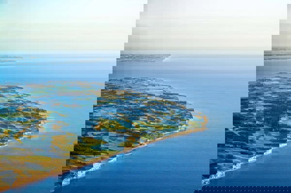 Luftfoto Samsoe Cf001020