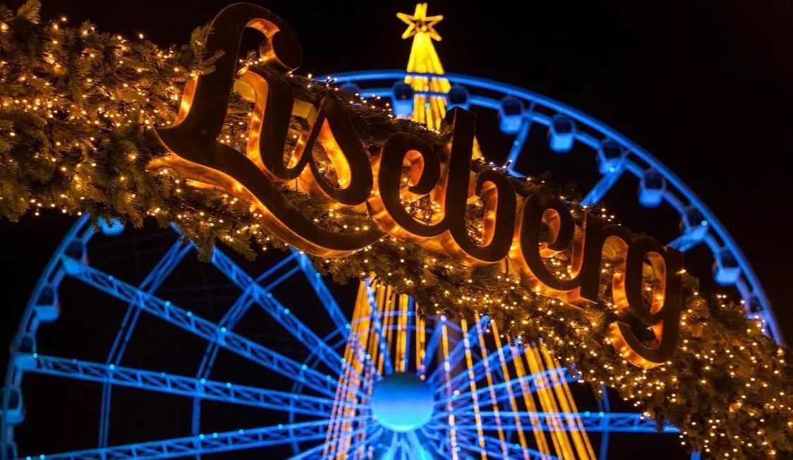 Liseberg Jul Pariserhjul Sfw 1200X800