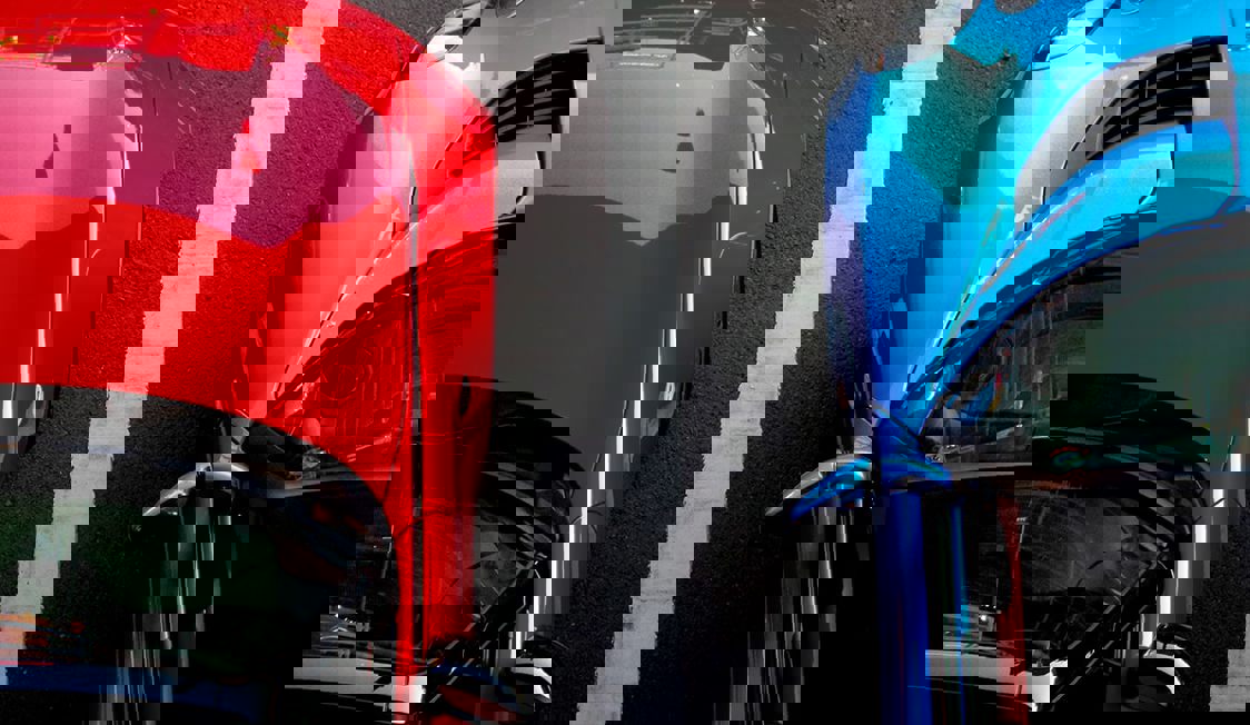 Red Blue Cars Sfw 1200X800