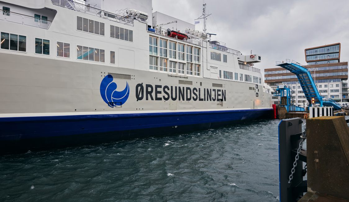 Oresundslinjen Tycho Brahe 74A0084