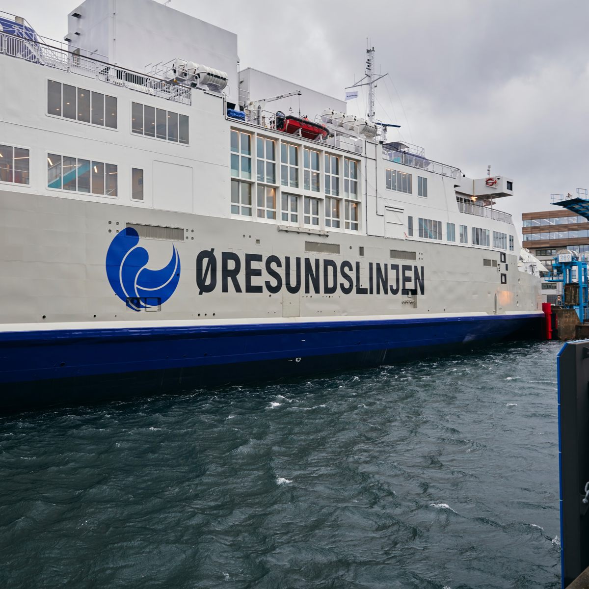 Oresundslinjen Tycho Brahe 74A0084