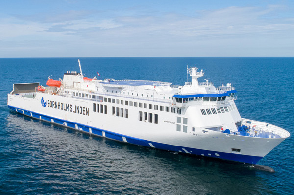 Hammershus Rauma Skaleret