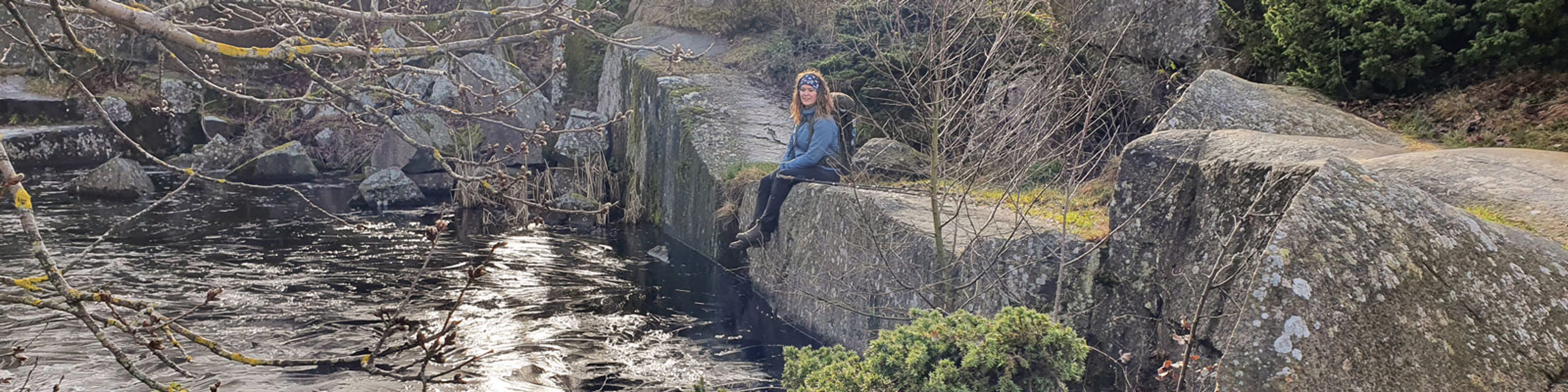 Granitbrud Ved Hammeren1600x400