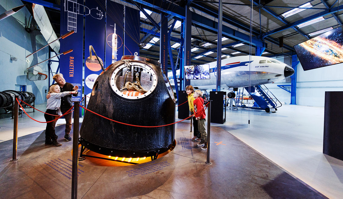 Se Andreas Mogensens Rumkapsel Danmarks Tekniske Museum Fotograf Miklos Szabo