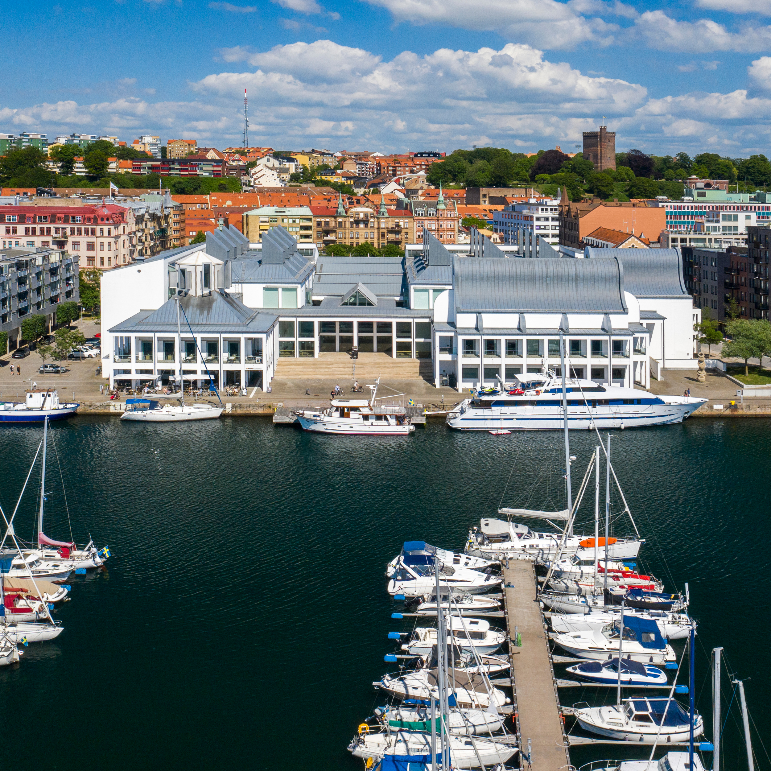 Dunkers Kulturhus Havn 600X600