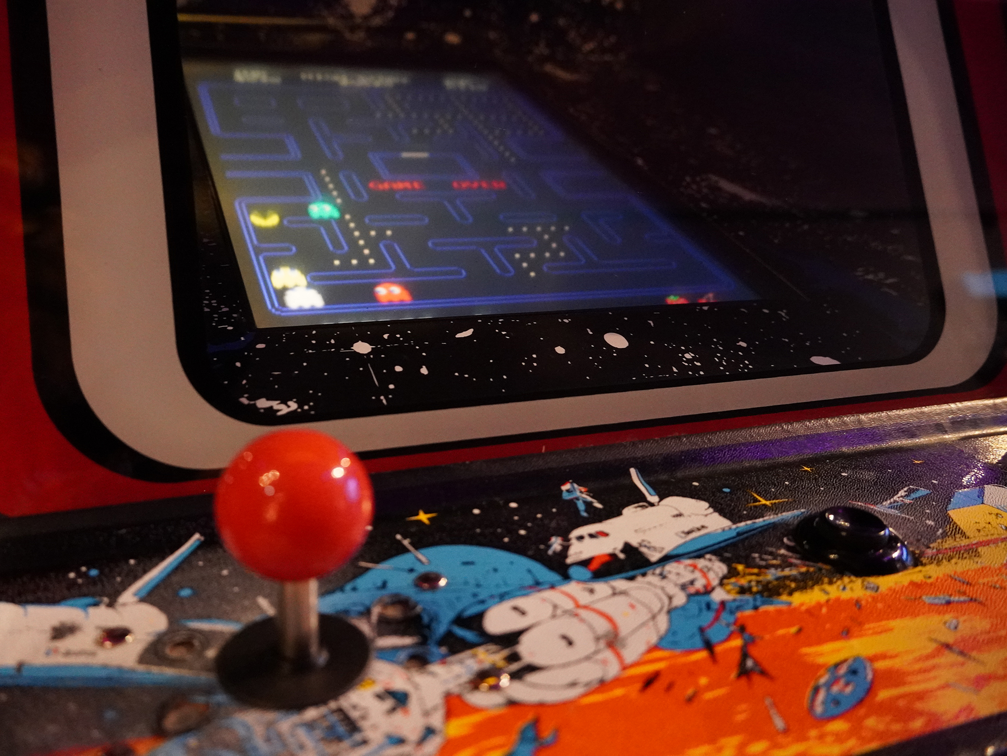 Proev Arkadespil I Gamer