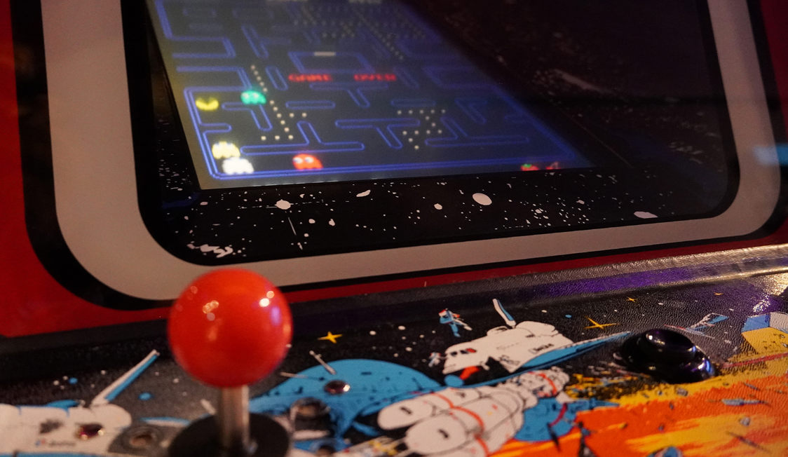 Proev Arkadespil I Gamer