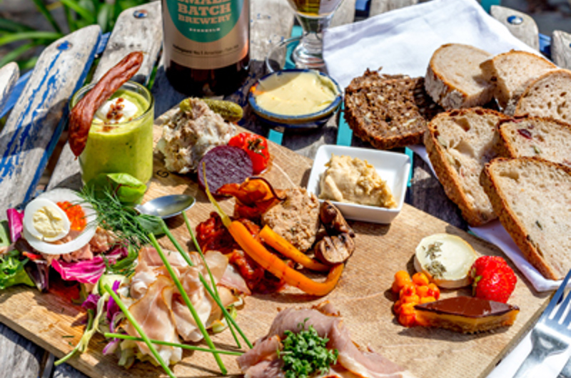 Bornholmsk Tapas 400X400