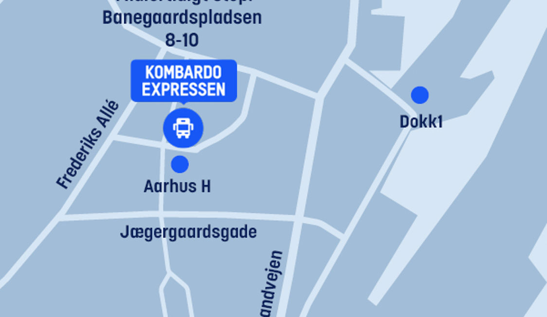 Aarhus Midlertidigt Stop Banegårdspladsen 600X600