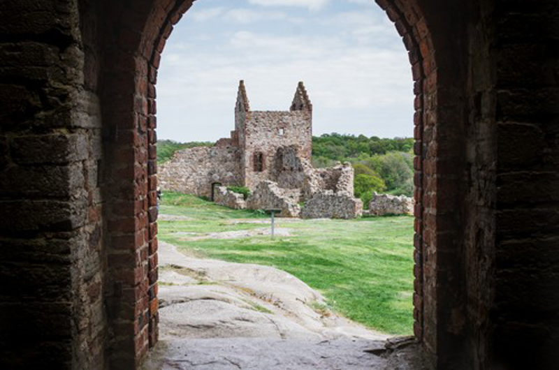 Hammershus Borgruin Bd 04185 400X400