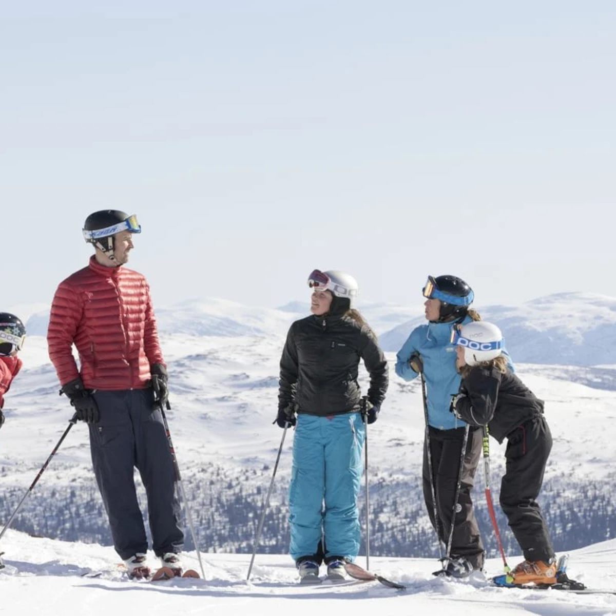 Niclas Vestefjell Skiing In Sweden 2001