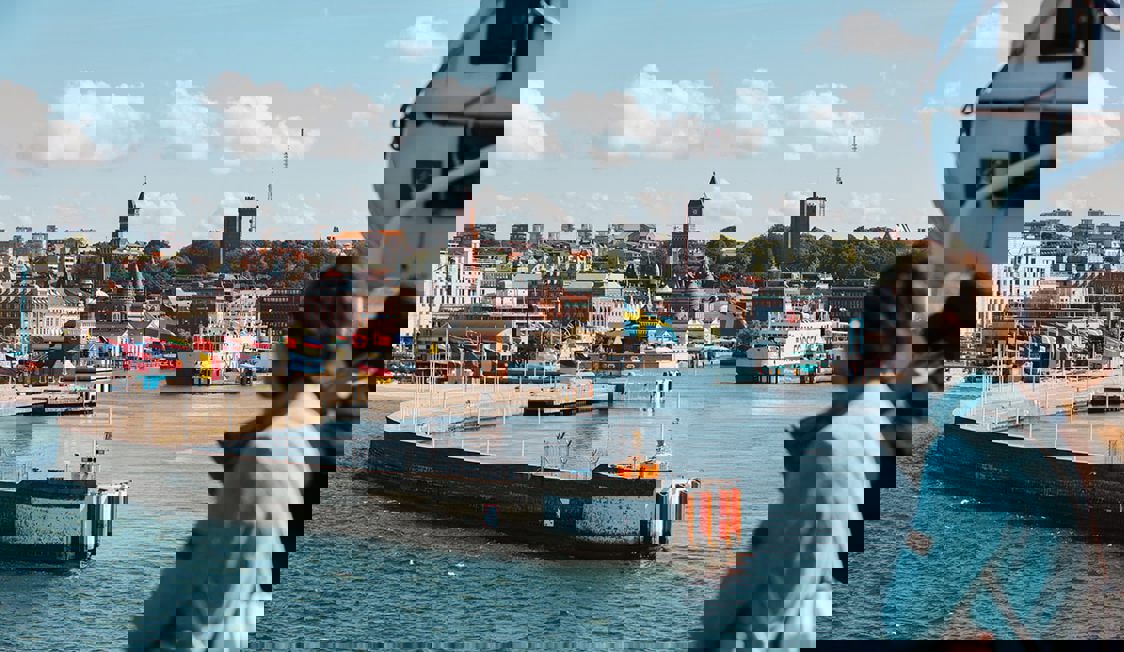 Helsingor Farjan Hamnen Sfw 1200X800