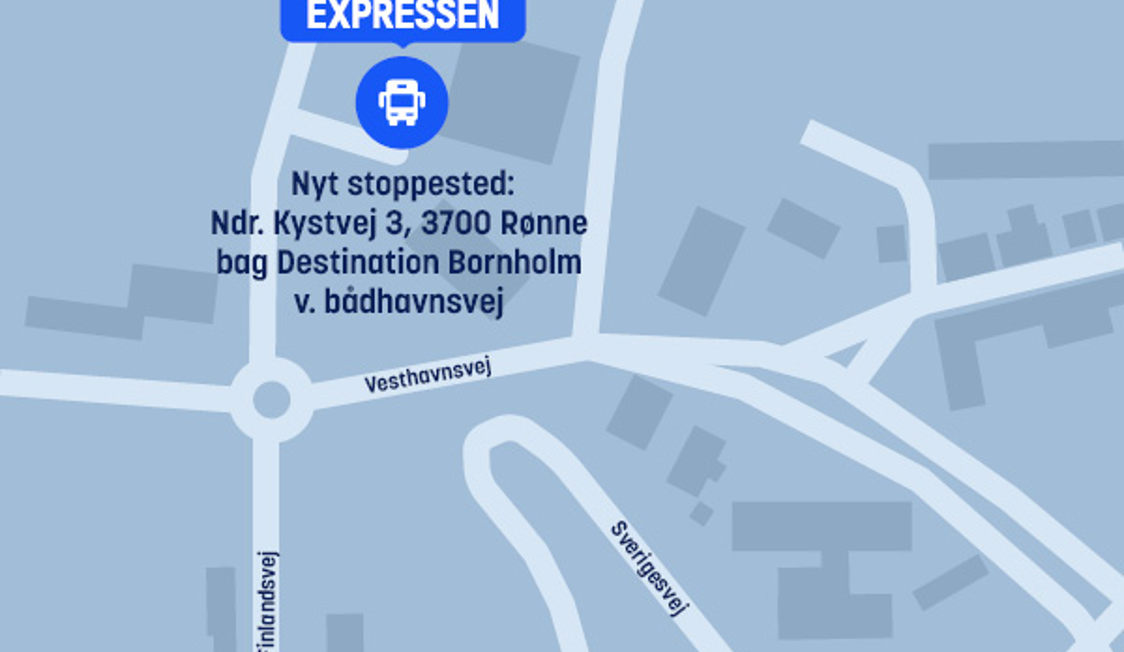 Kombardo Expressen Rønne Stop 21.05.2026 600X600px
