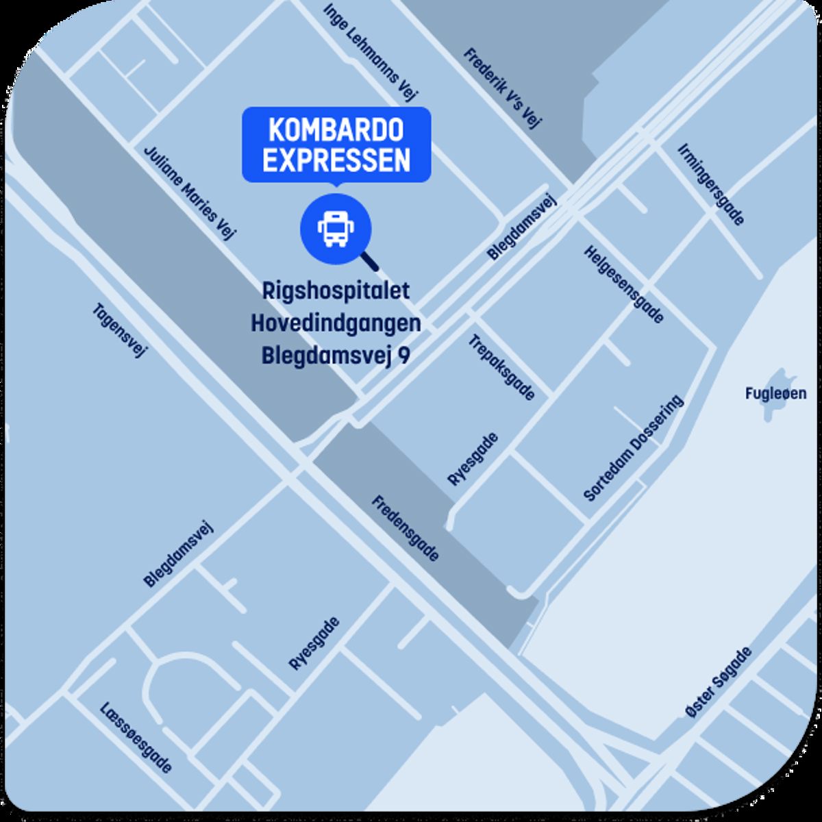 Rigshospitalet Kombardo