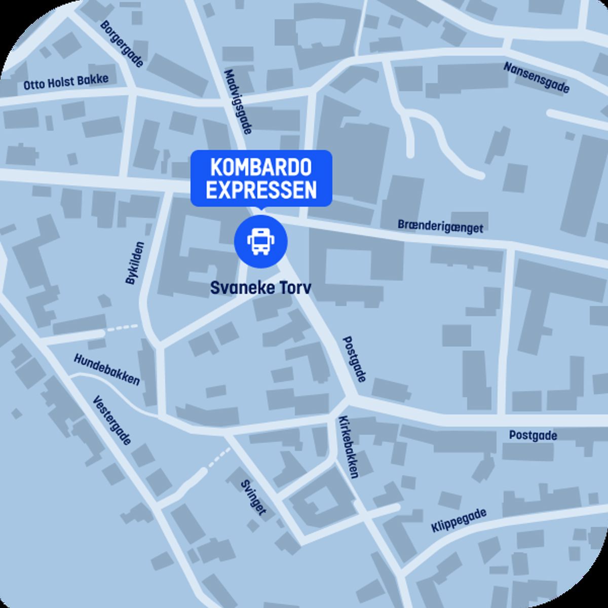 Svaneke Torv Kombardo