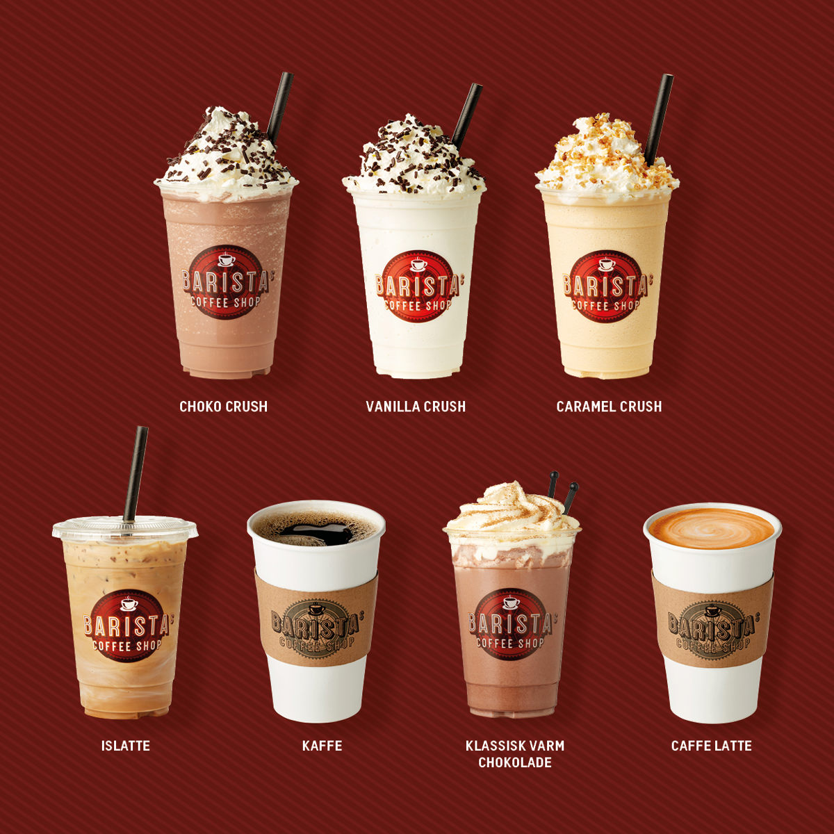 600X600 BARISTA´S Udvalgte Produkter